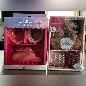 Insert Waves Here / Invisibobbles / Jombo Velcro Rollers